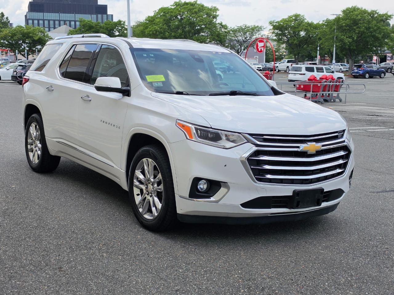 Chevrolet Traverse AWD 4dr High Country w/2LZ 2019