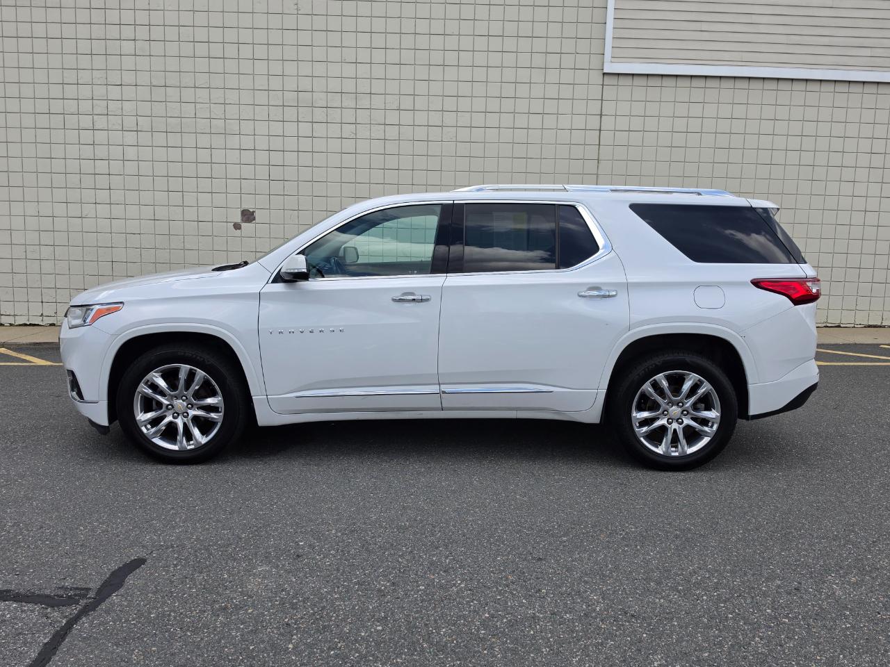 Chevrolet Traverse AWD 4dr High Country w/2LZ 2019