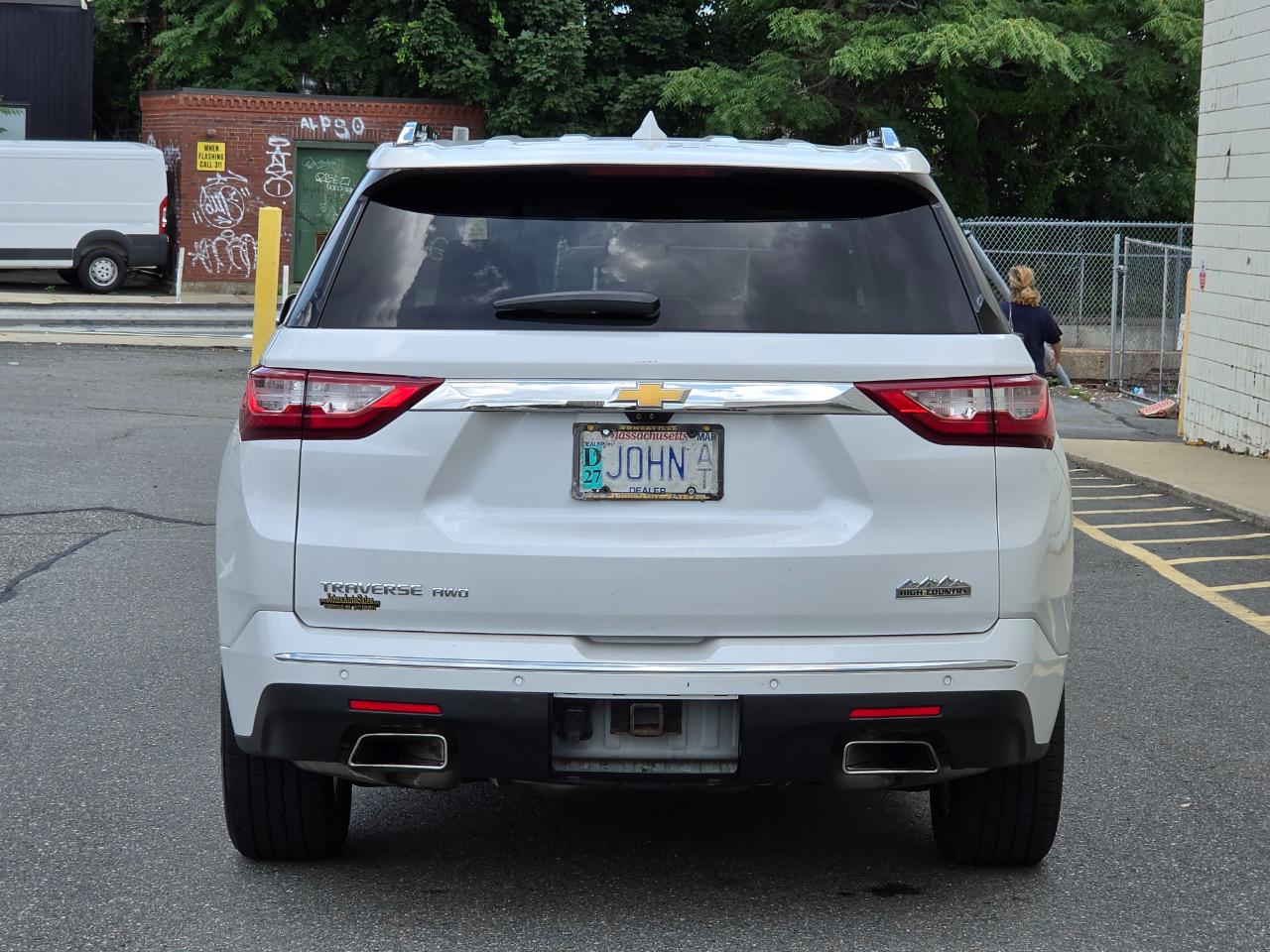 Chevrolet Traverse AWD 4dr High Country w/2LZ 2019