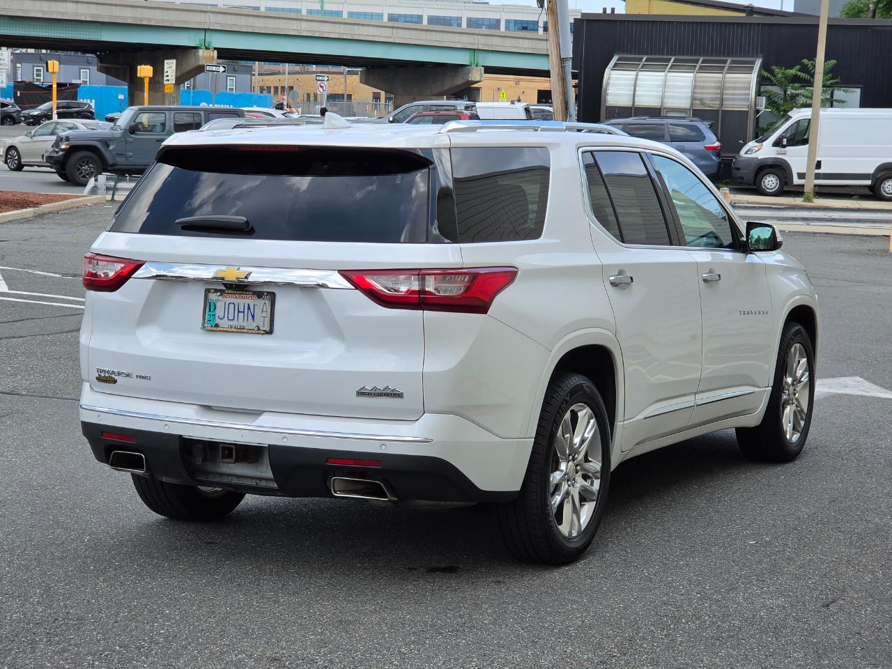 Chevrolet Traverse AWD 4dr High Country w/2LZ 2019