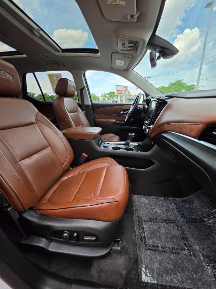 Chevrolet Traverse AWD 4dr High Country w/2LZ 2019