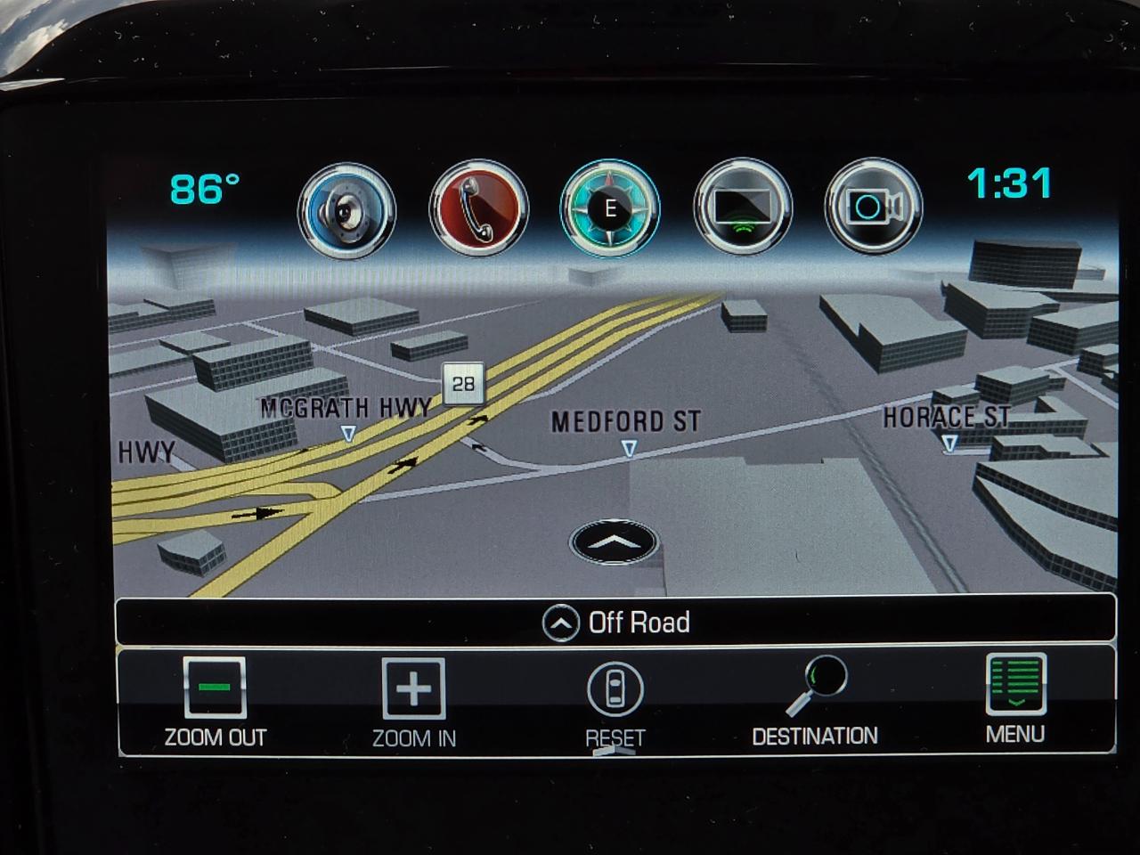 Chevrolet Traverse AWD 4dr High Country w/2LZ 2019