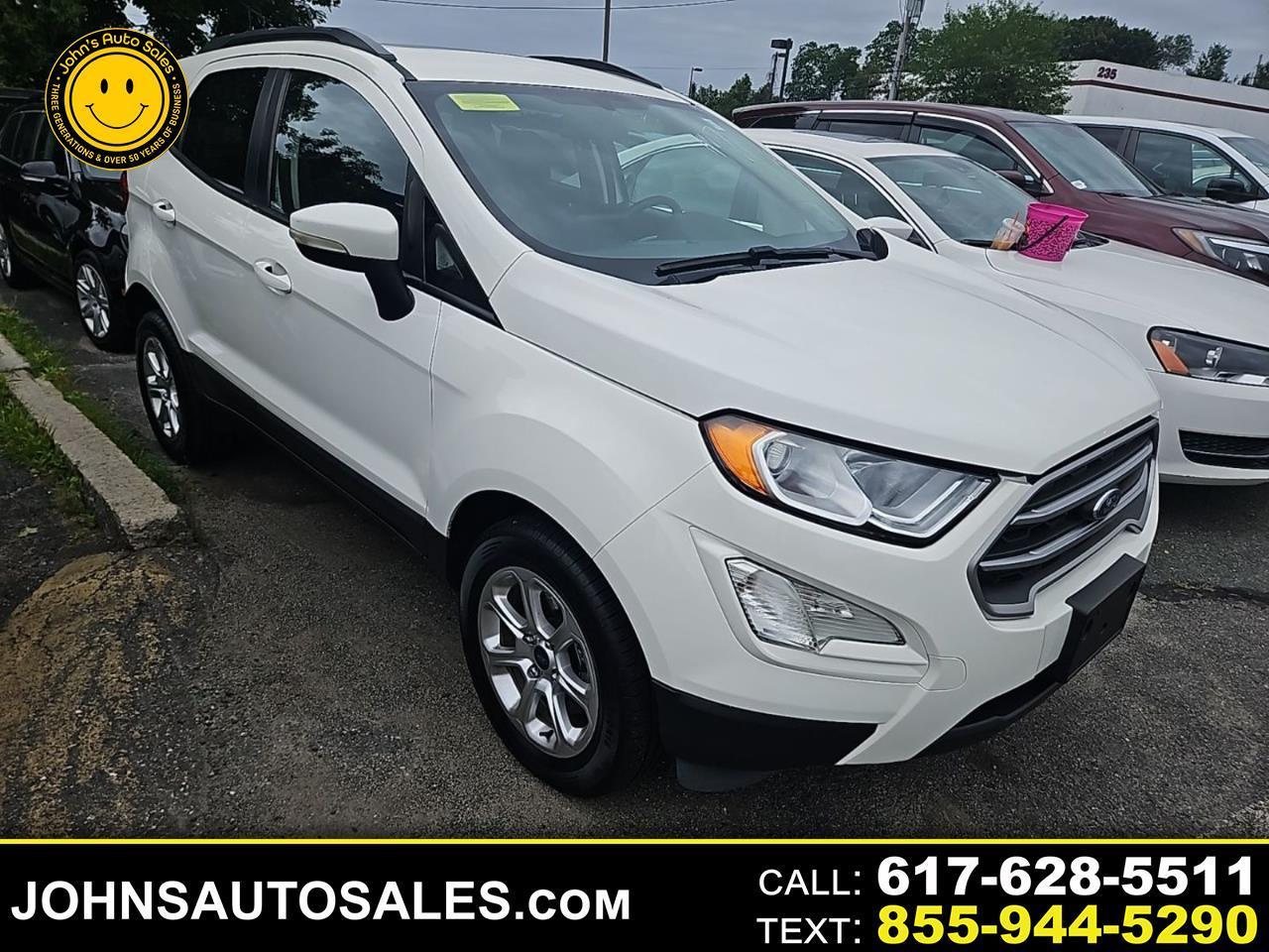 Ford EcoSport SE 4WD 2018