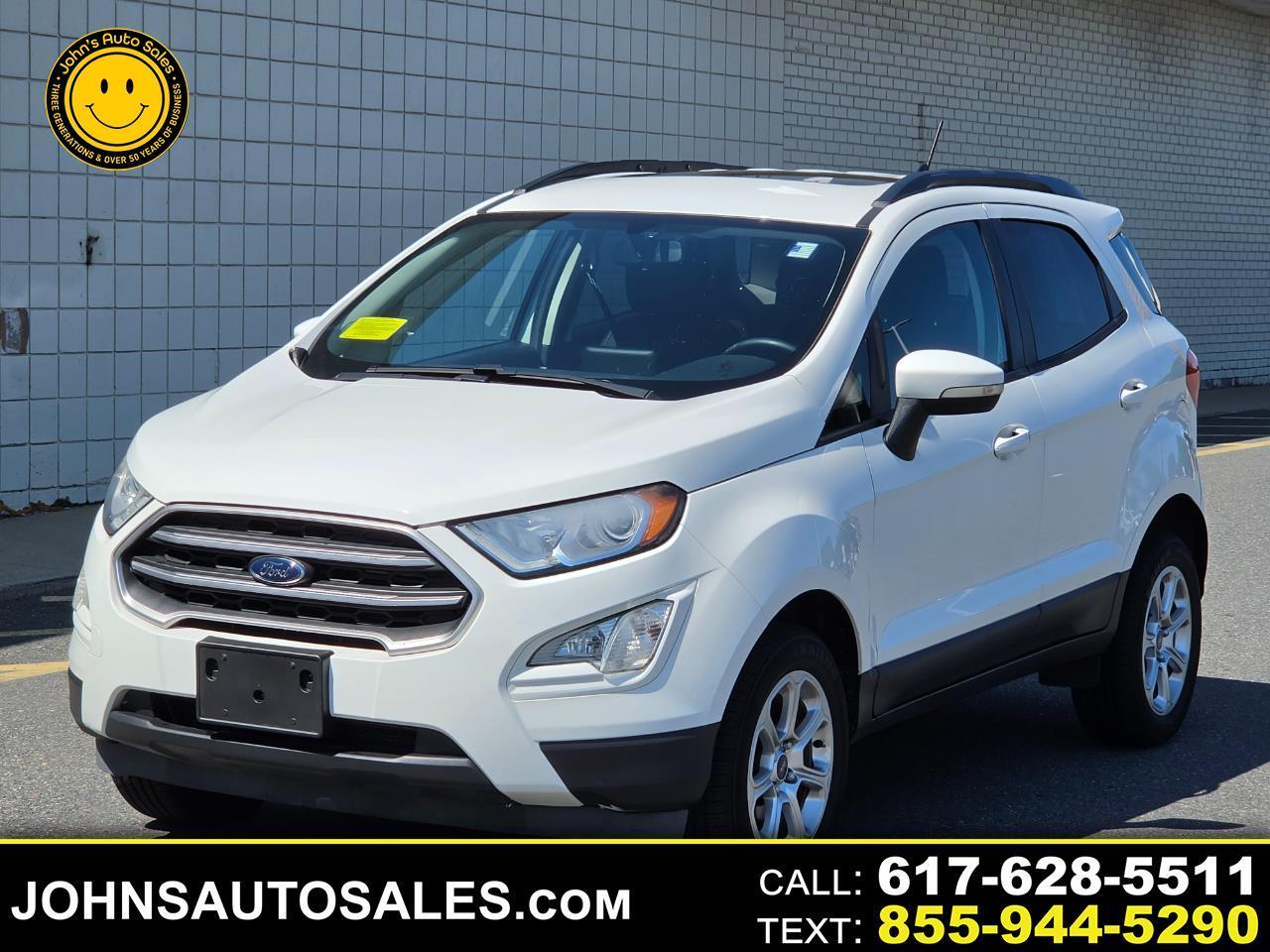 2018 Ford EcoSport SE 4WD