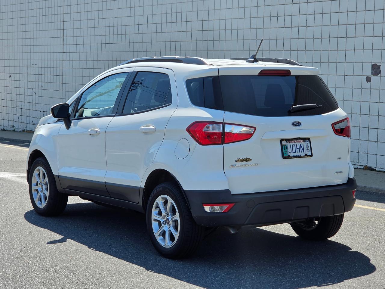 Ford EcoSport SE 4WD 2018