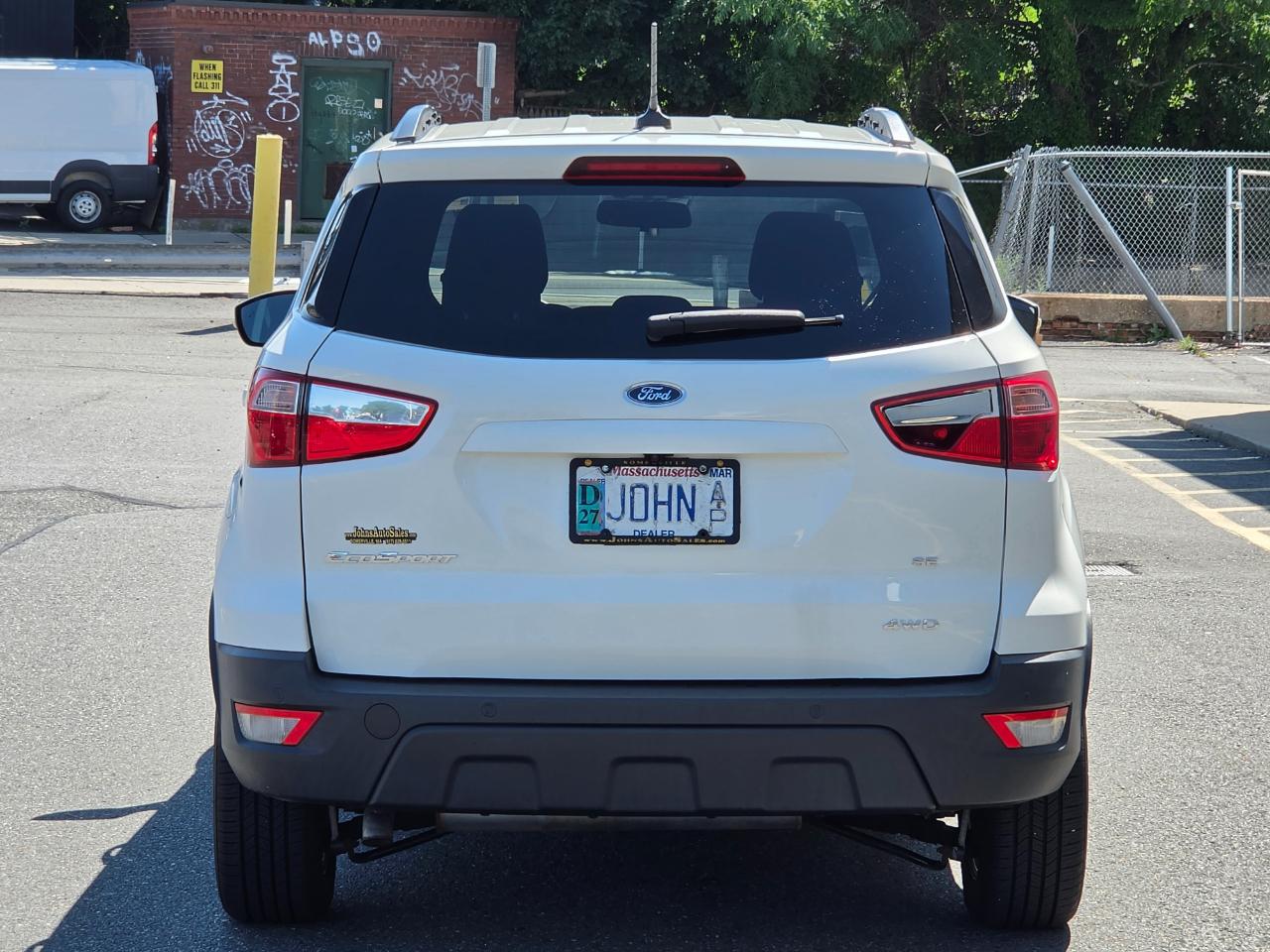 Ford EcoSport SE 4WD 2018