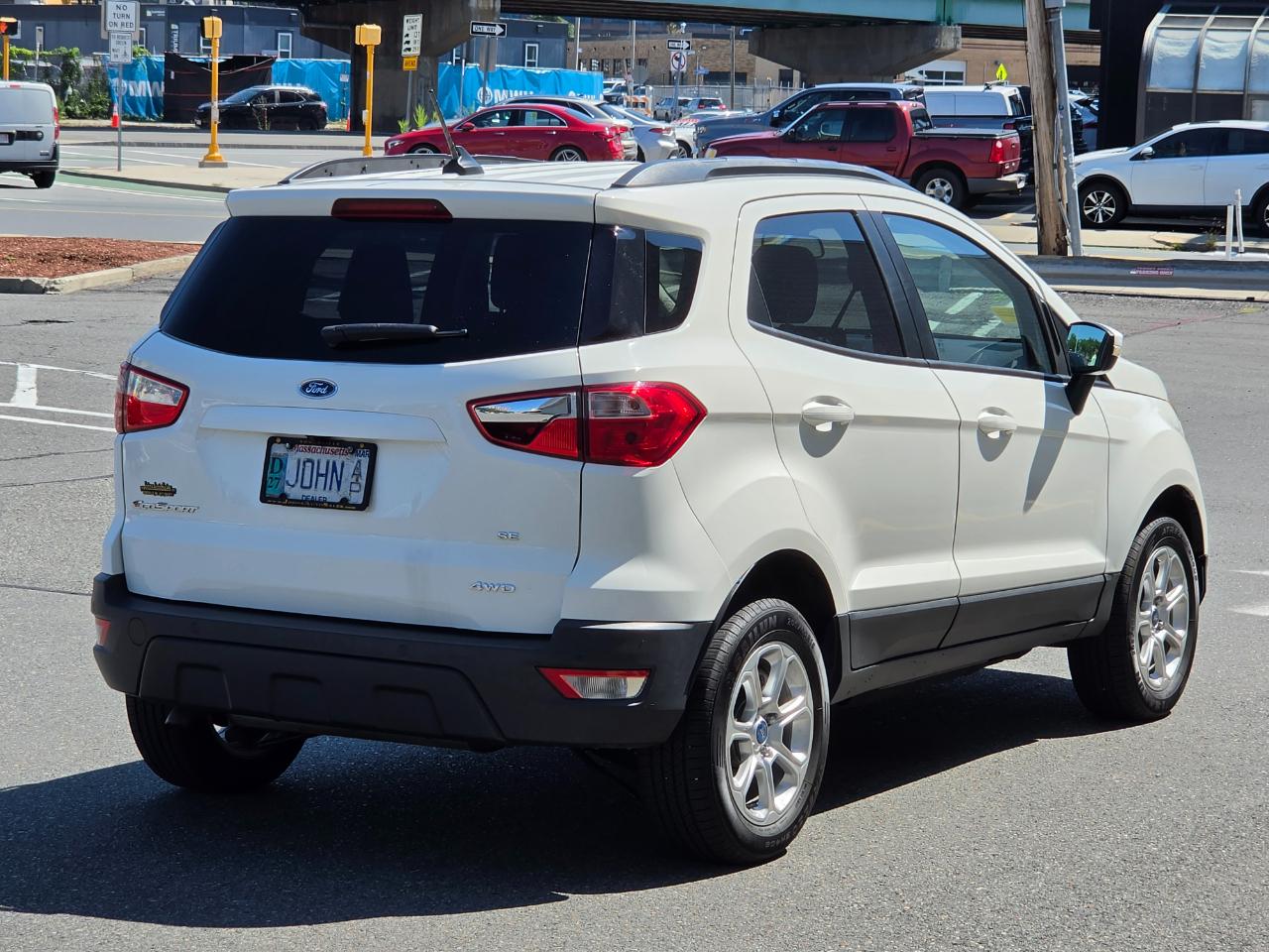 Ford EcoSport SE 4WD 2018