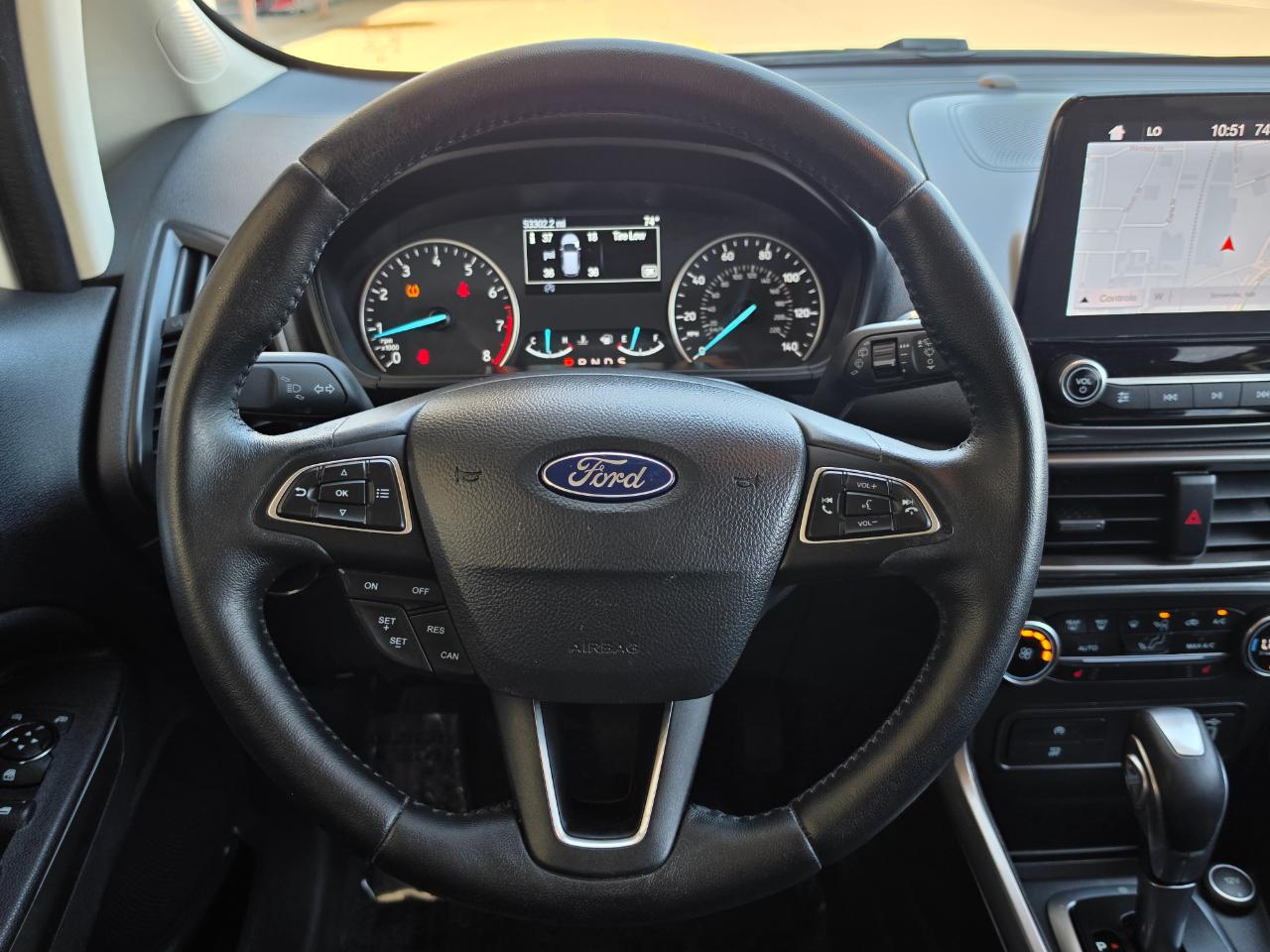 Ford EcoSport SE 4WD 2018