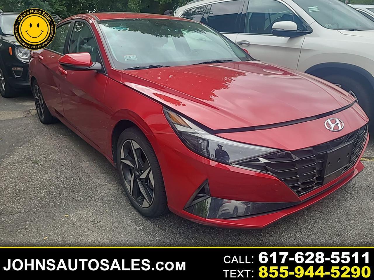 Hyundai Elantra Hybrid Limited DCT 2022