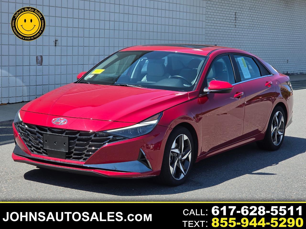 2022 Hyundai Elantra Hybrid Limited DCT