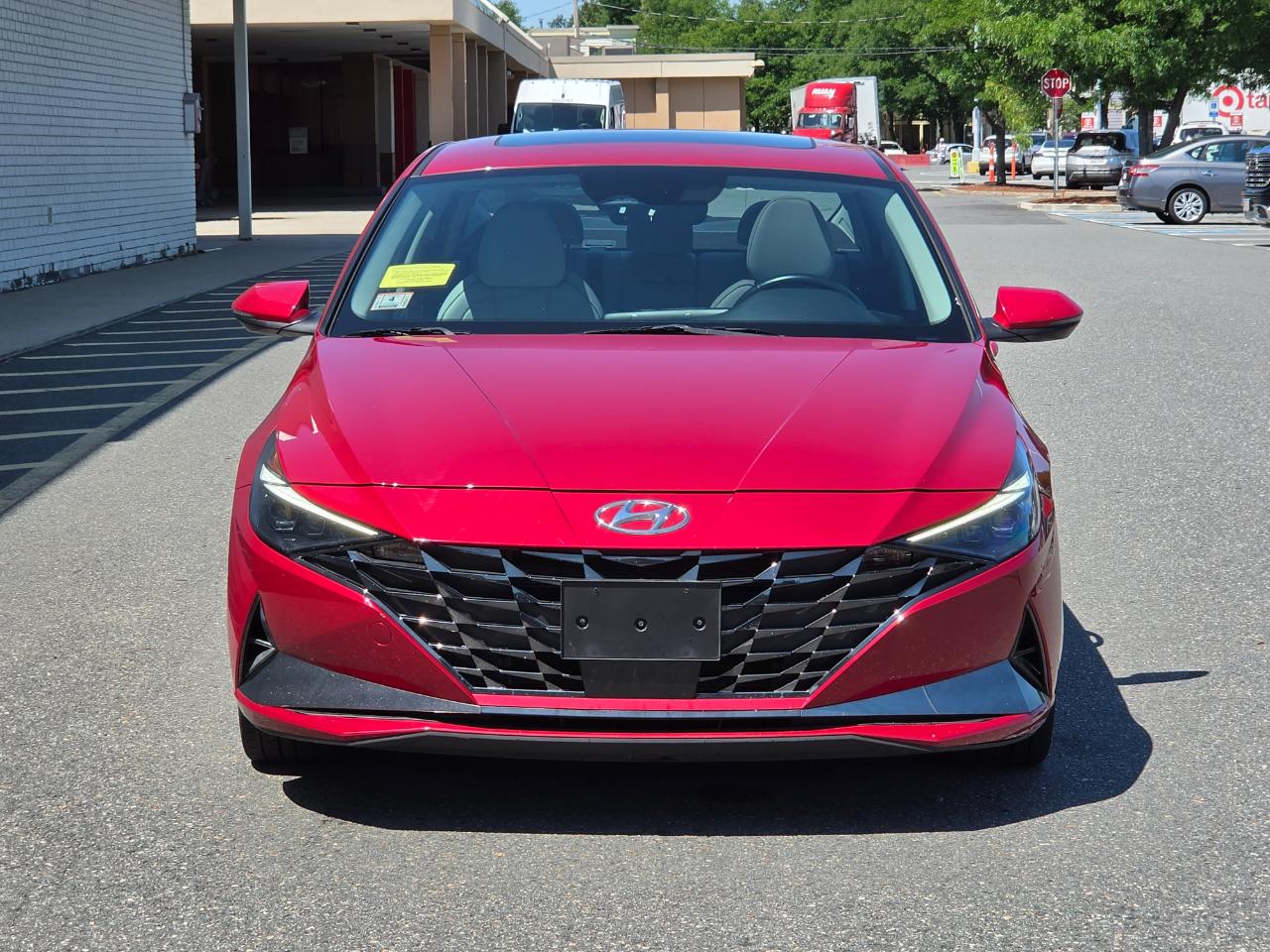 Hyundai Elantra Hybrid Limited DCT 2022