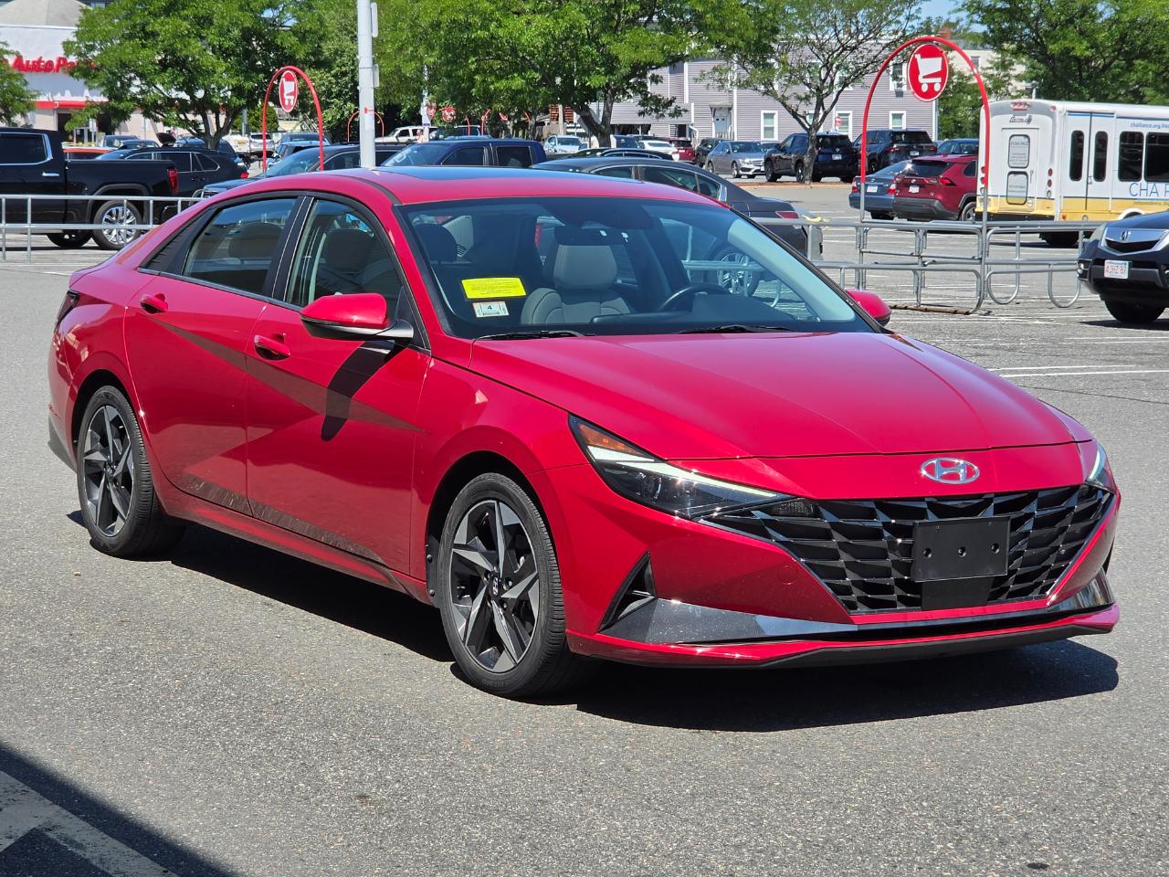 Hyundai Elantra Hybrid Limited DCT 2022