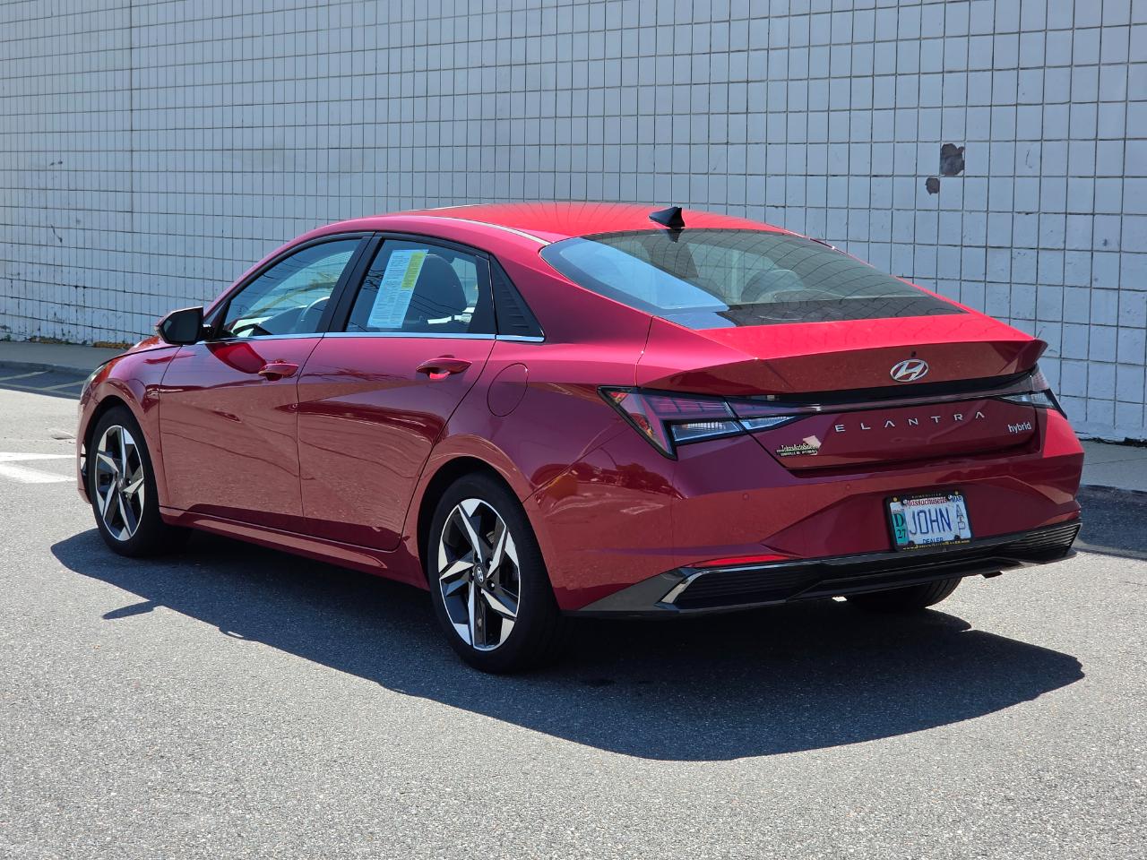 Hyundai Elantra Hybrid Limited DCT 2022