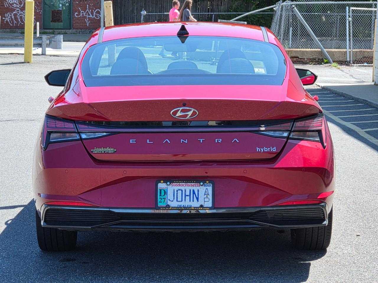 Hyundai Elantra Hybrid Limited DCT 2022