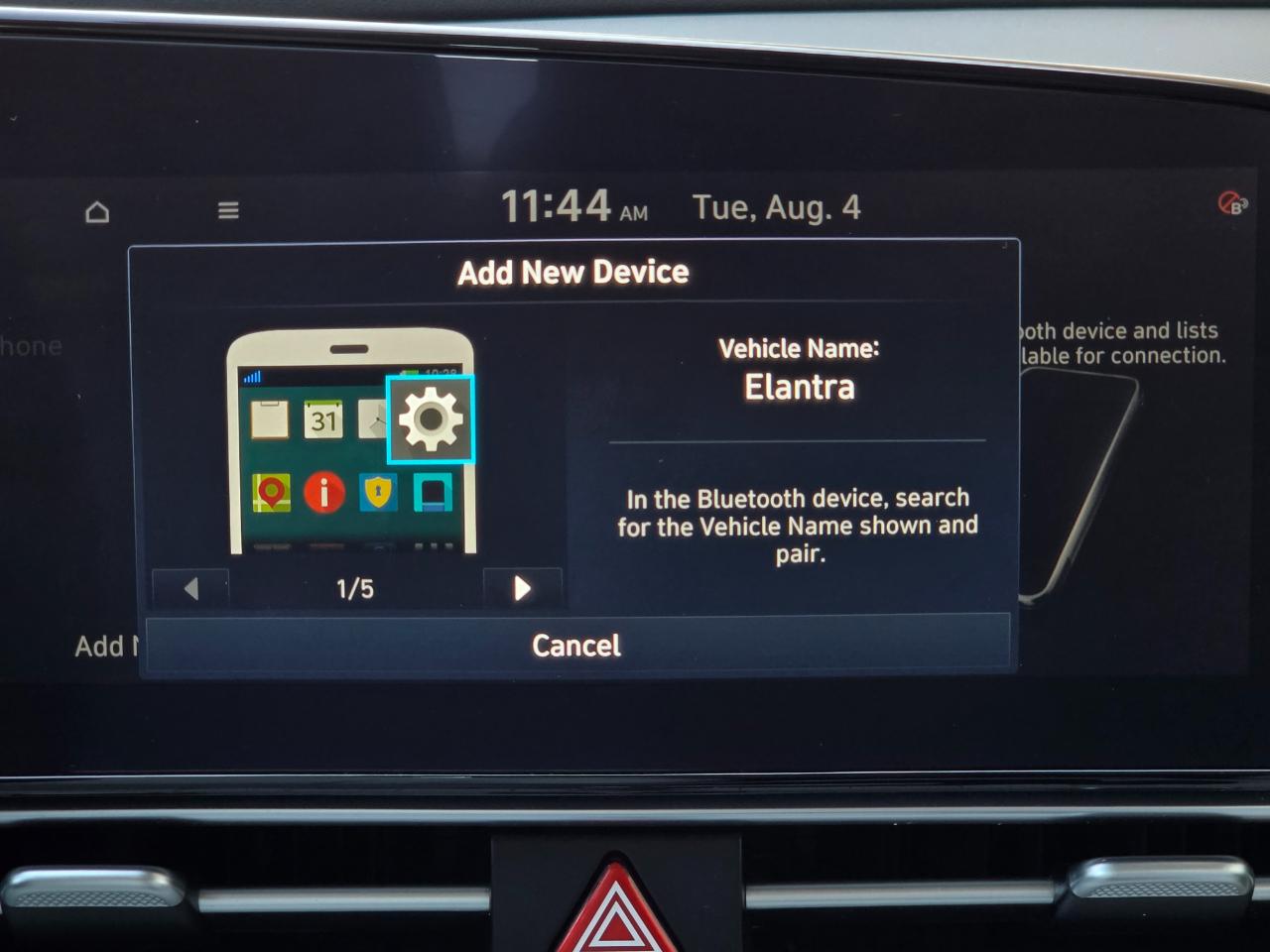 Hyundai Elantra Hybrid Limited DCT 2022