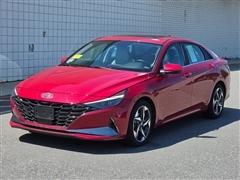 2022 Hyundai Elantra Hybrid 