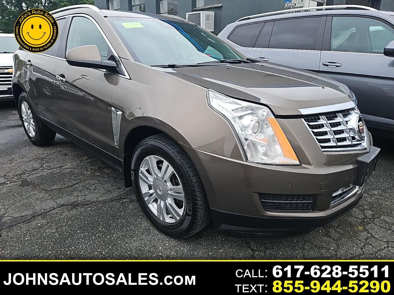 Cadillac SRX AWD 4dr Luxury Collection 2016