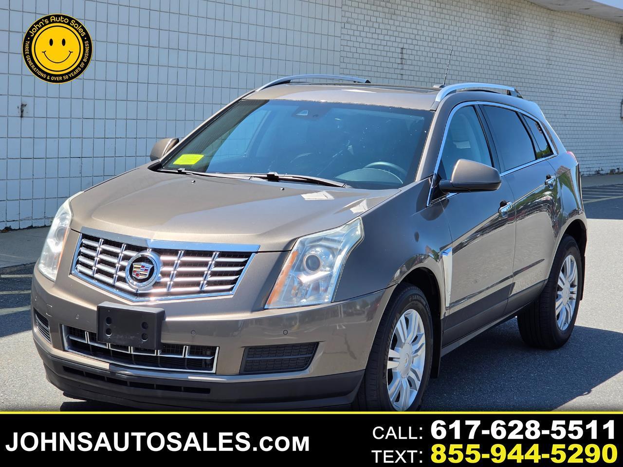 2016 Cadillac SRX AWD 4dr Luxury Collection