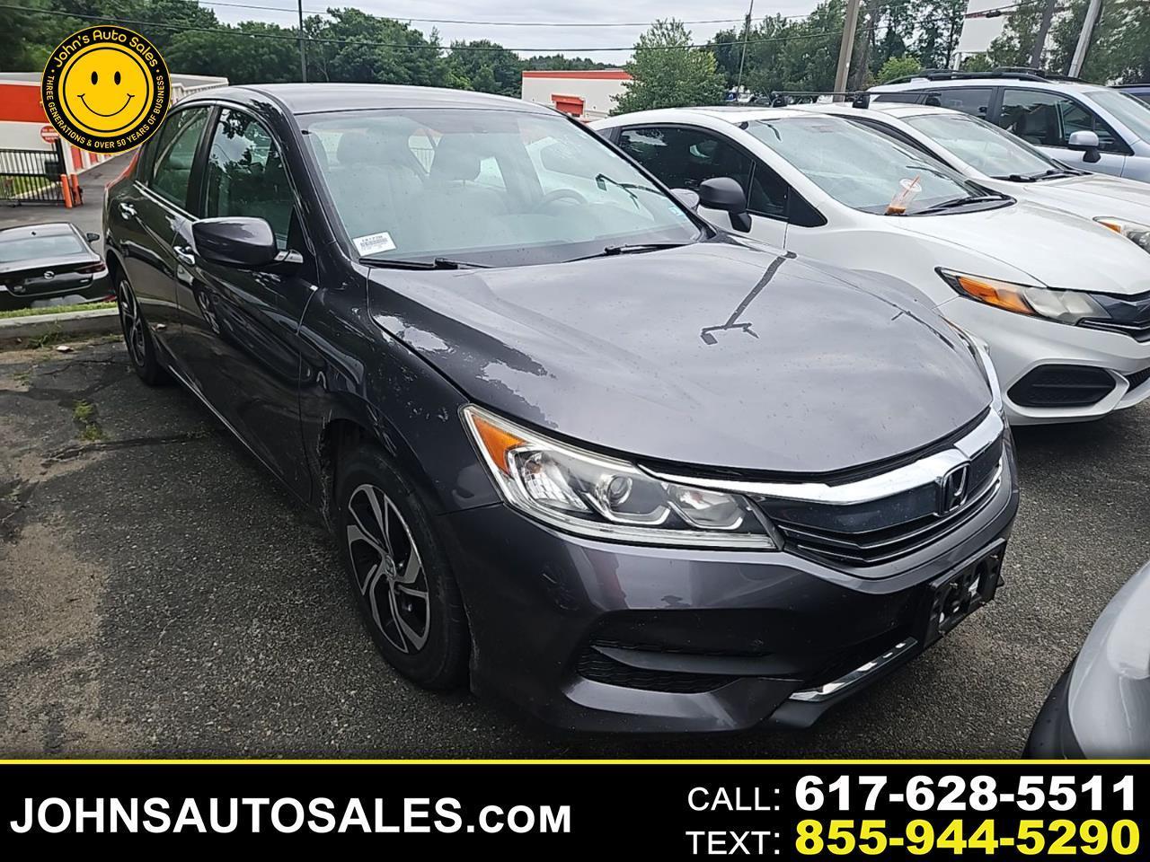 Honda Accord Sedan LX CVT 2017