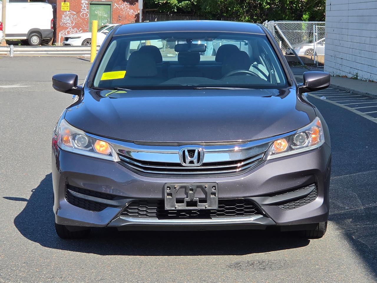 Honda Accord Sedan LX CVT 2017