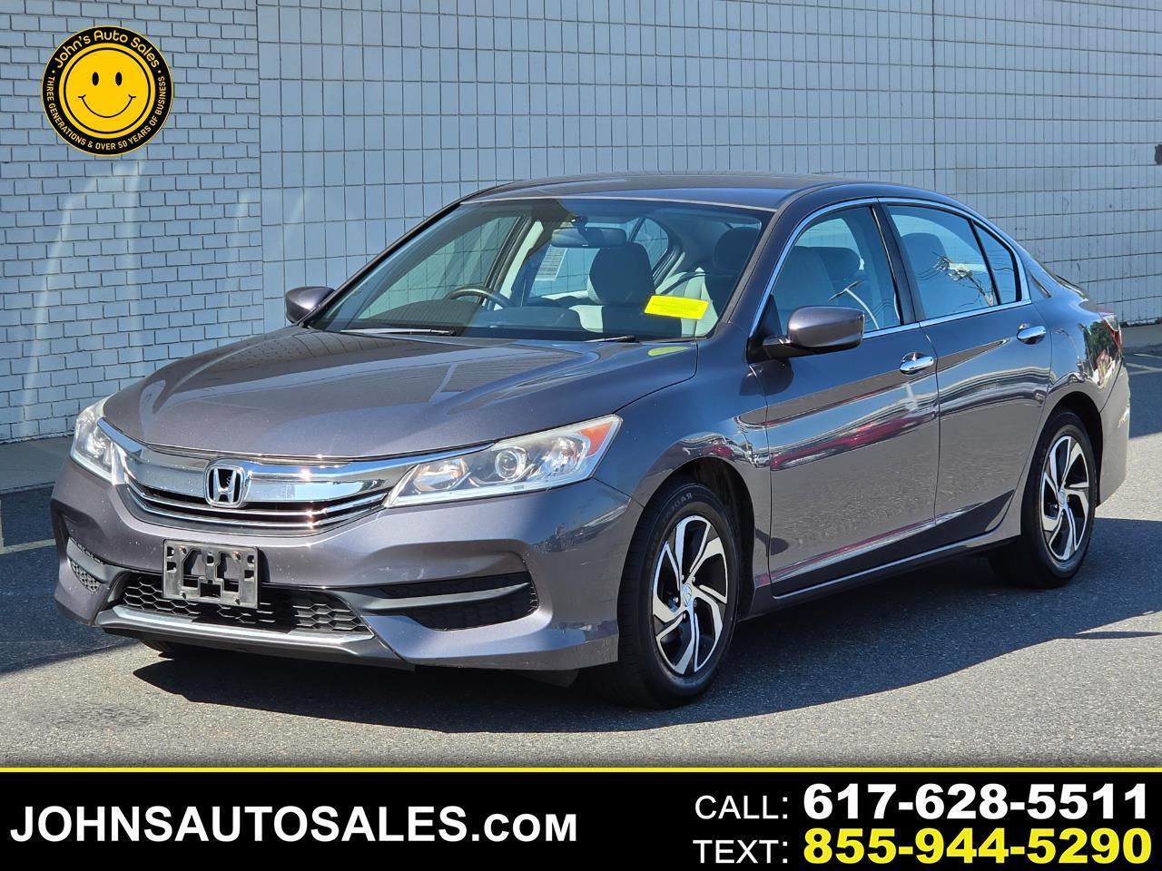 2017 Honda Accord Sedan LX CVT