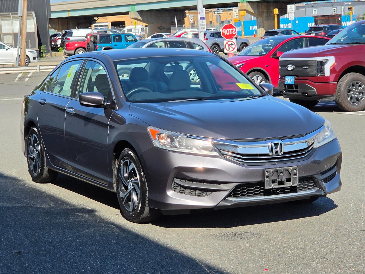 Honda Accord Sedan LX CVT 2017