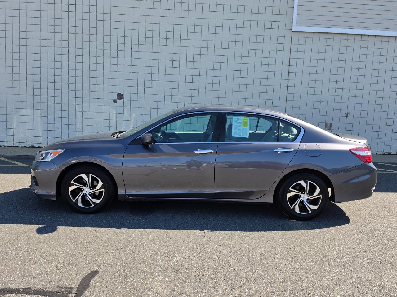 Honda Accord Sedan LX CVT 2017