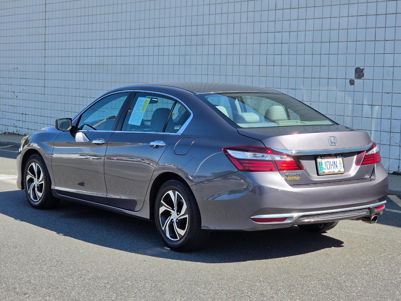 Honda Accord Sedan LX CVT 2017