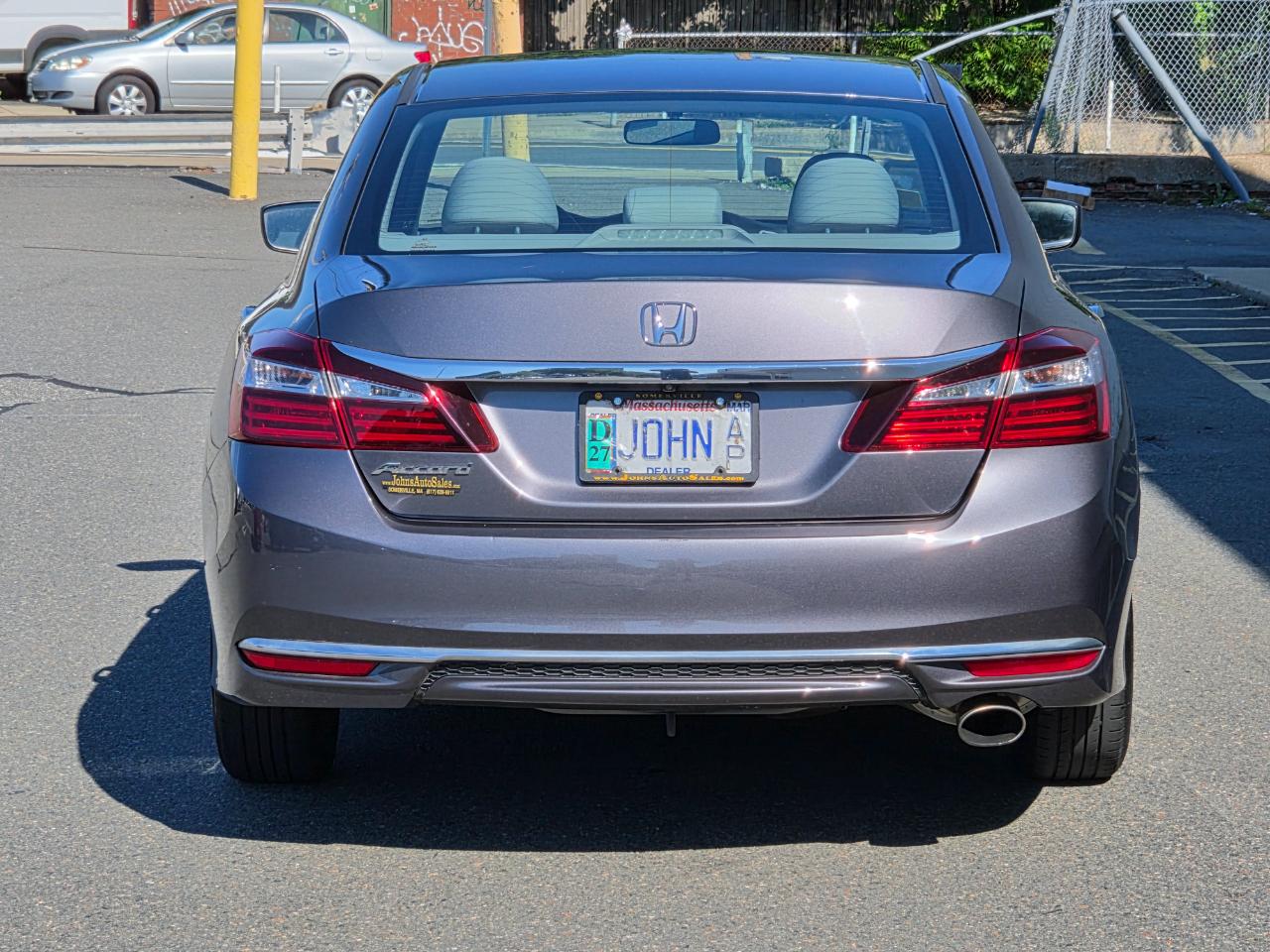 Honda Accord Sedan LX CVT 2017
