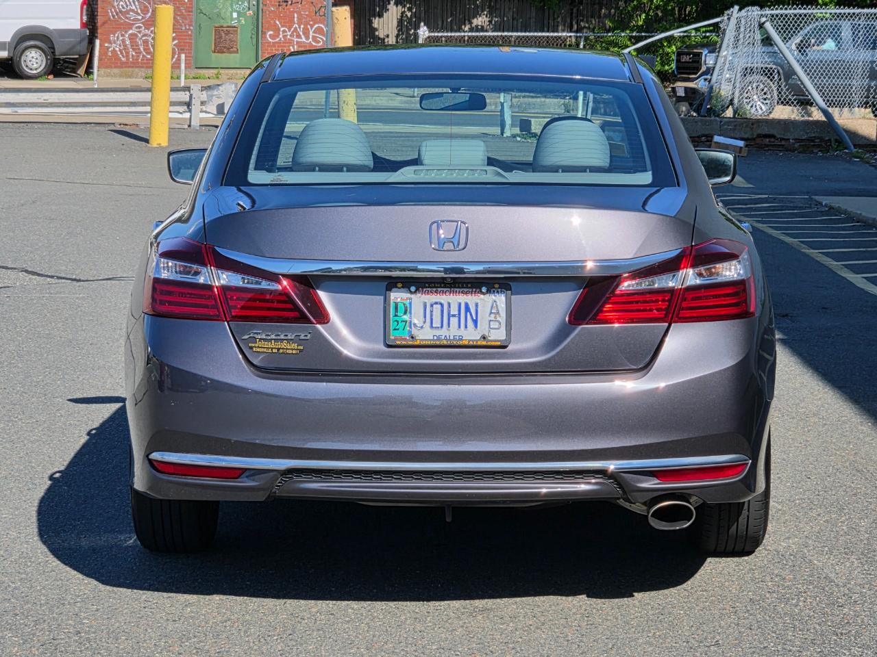 Honda Accord Sedan LX CVT 2017