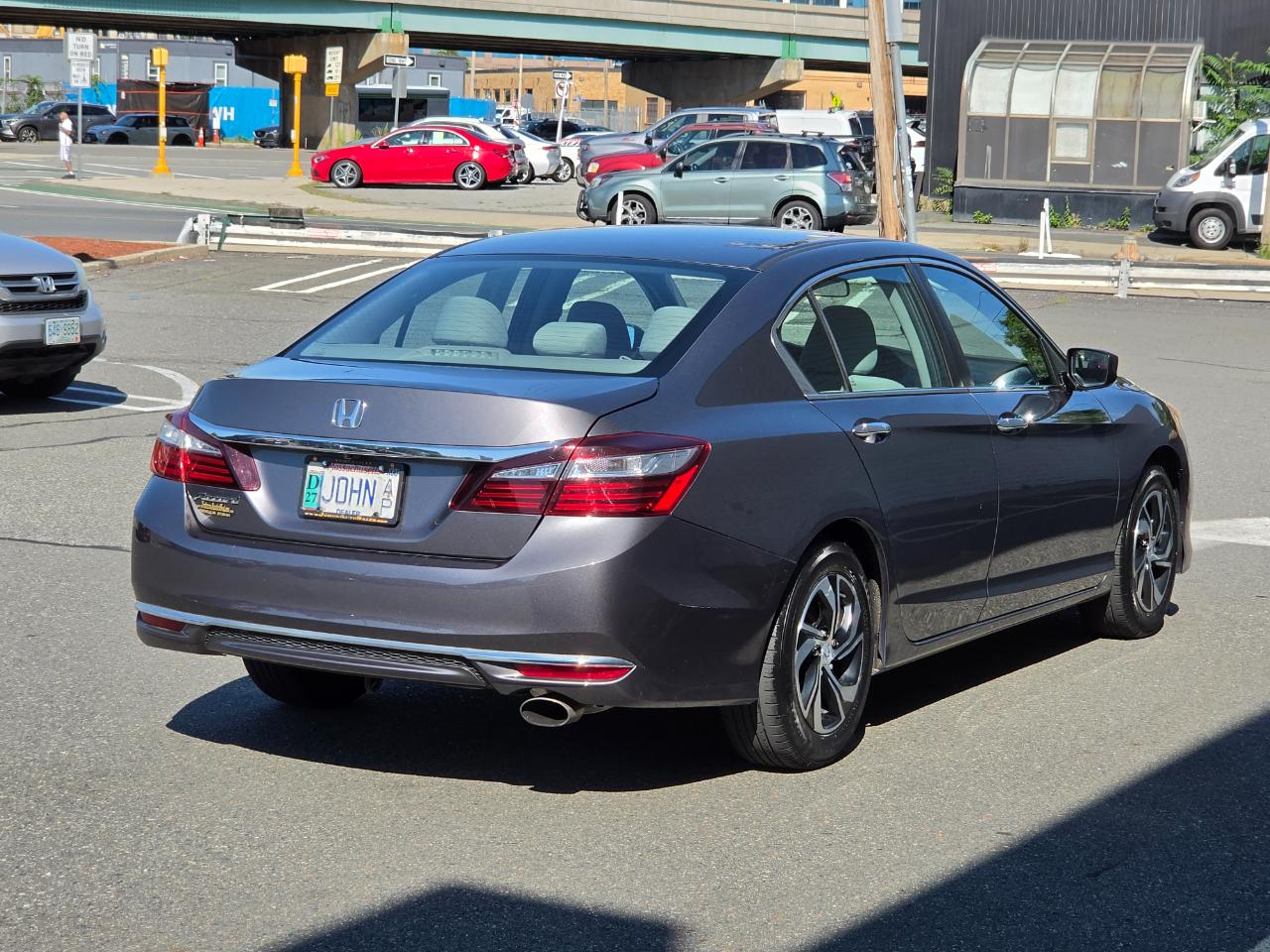 Honda Accord Sedan LX CVT 2017
