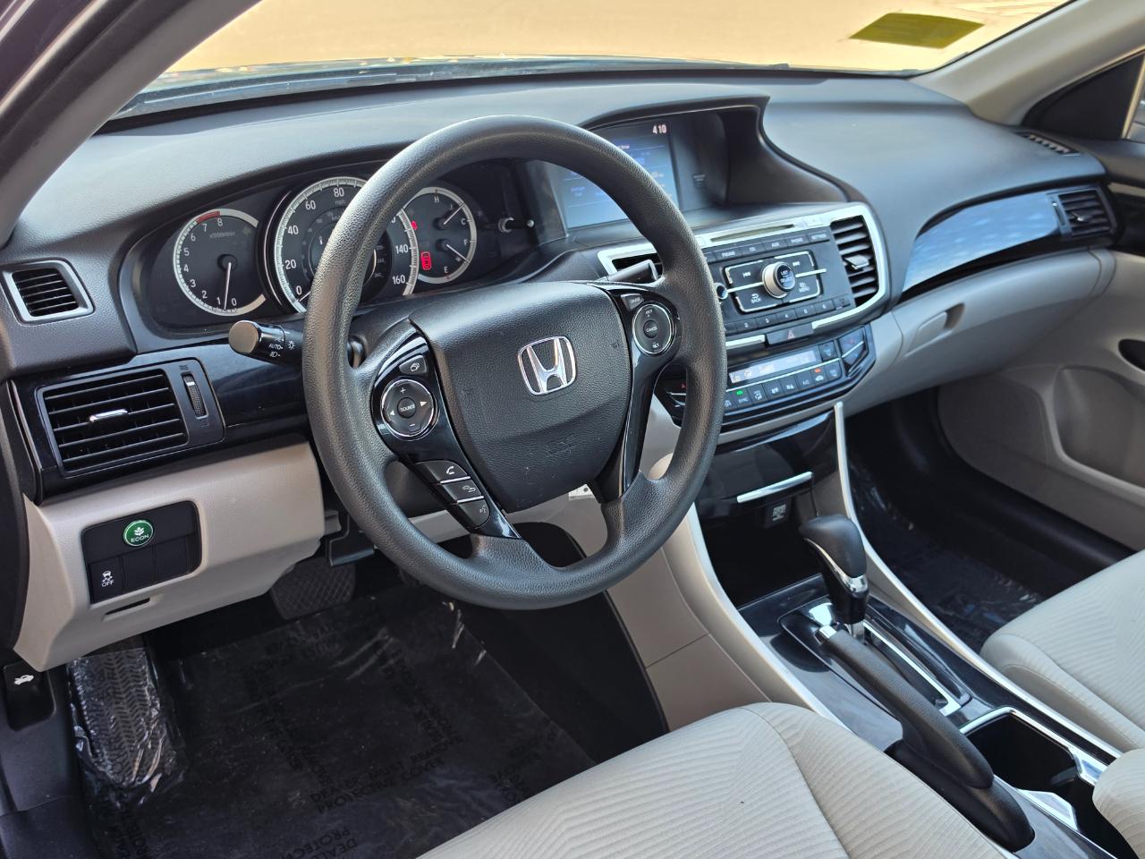 Honda Accord Sedan LX CVT 2017
