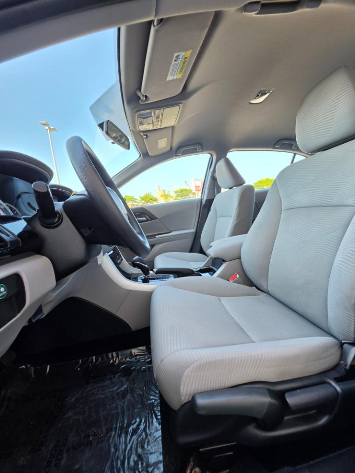 Honda Accord Sedan LX CVT 2017