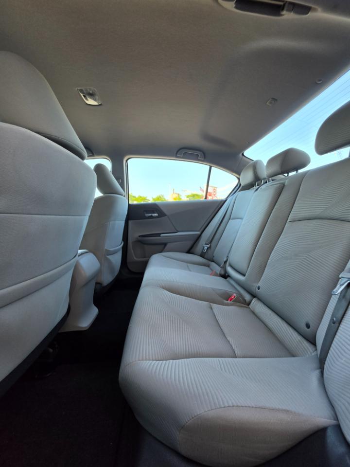 Honda Accord Sedan LX CVT 2017