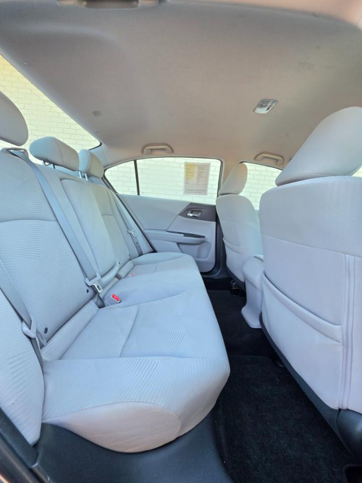 Honda Accord Sedan LX CVT 2017