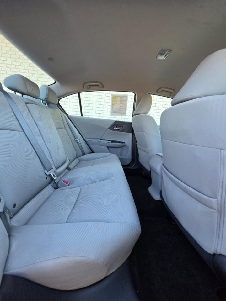 Honda Accord Sedan LX CVT 2017