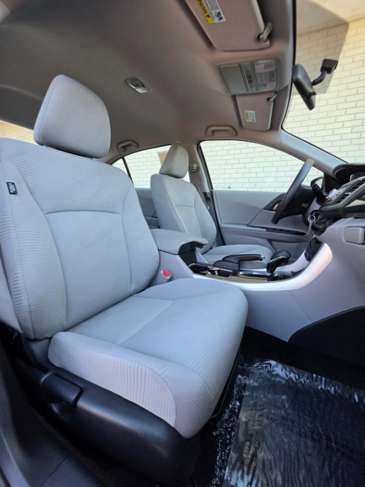 Honda Accord Sedan LX CVT 2017
