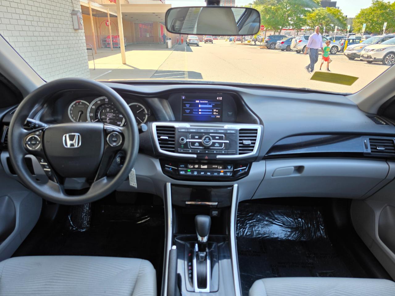 Honda Accord Sedan LX CVT 2017
