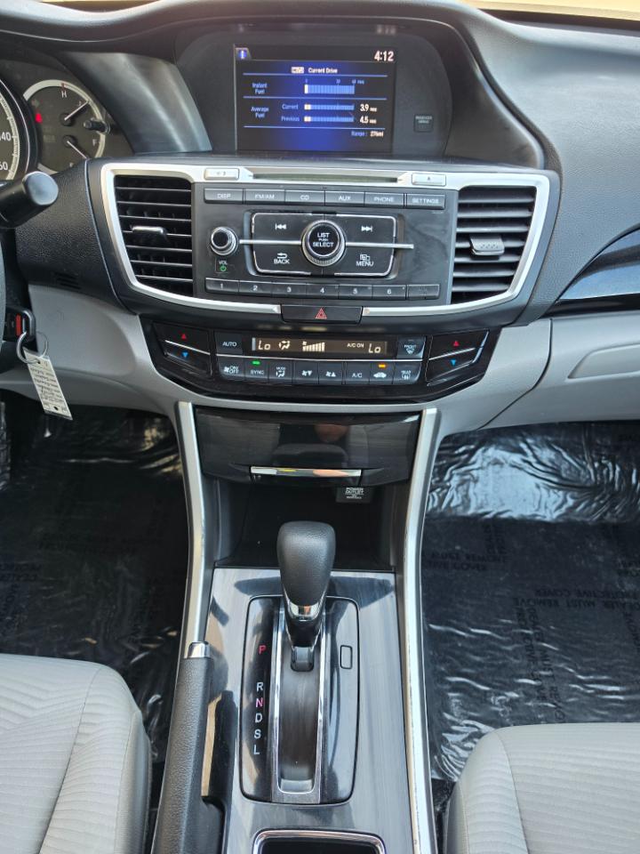 Honda Accord Sedan LX CVT 2017