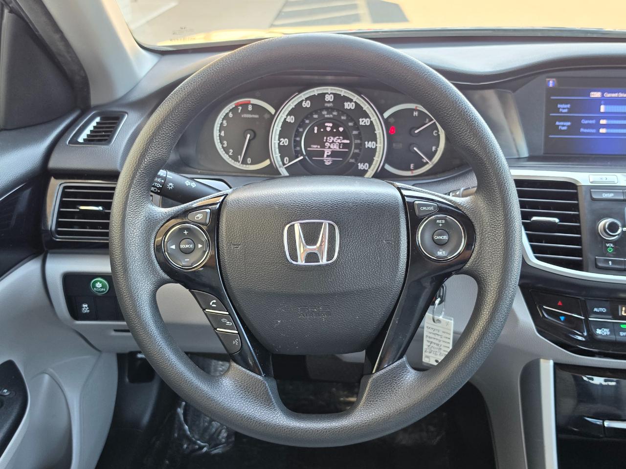 Honda Accord Sedan LX CVT 2017