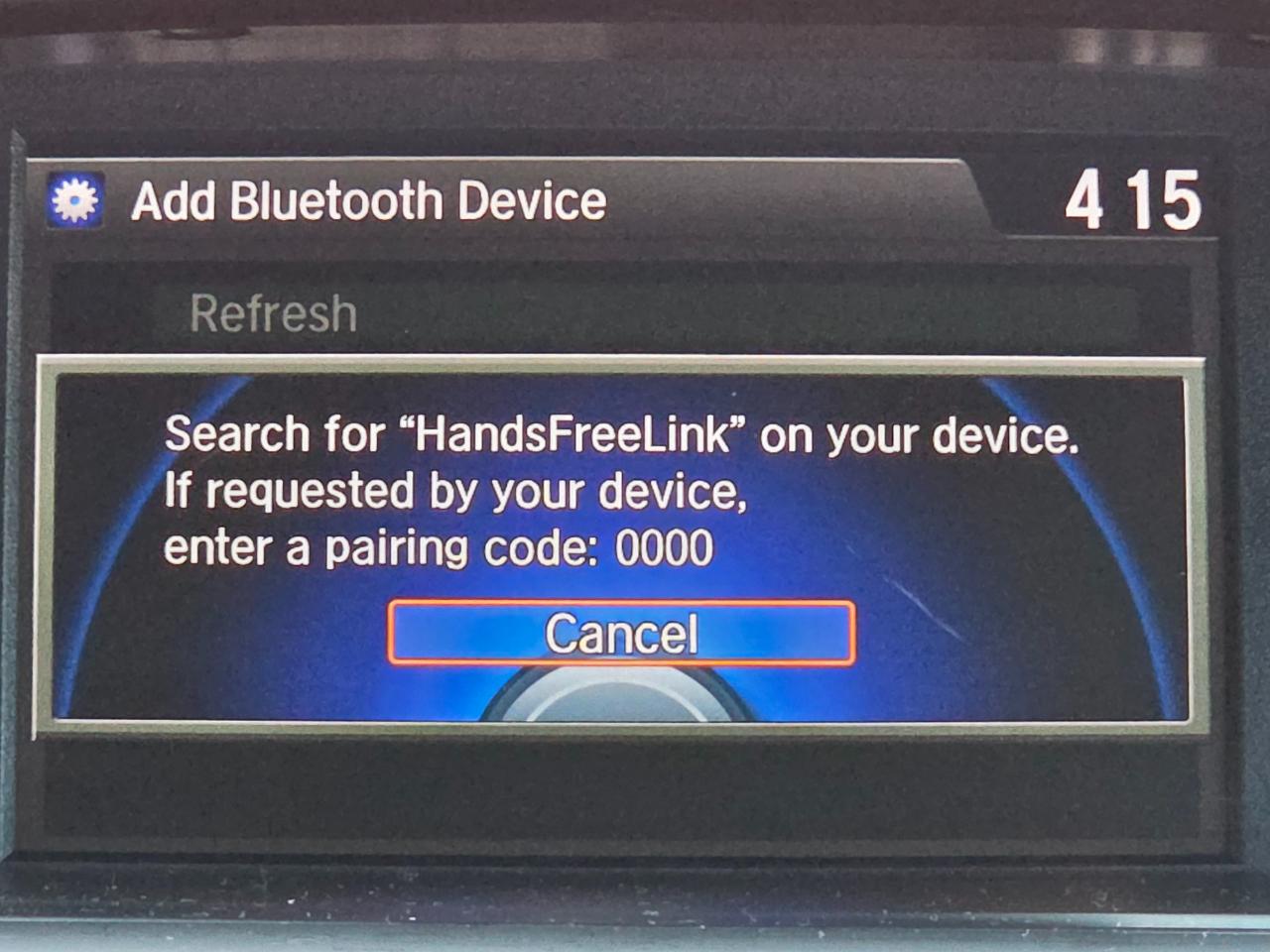 Honda Accord Sedan LX CVT 2017