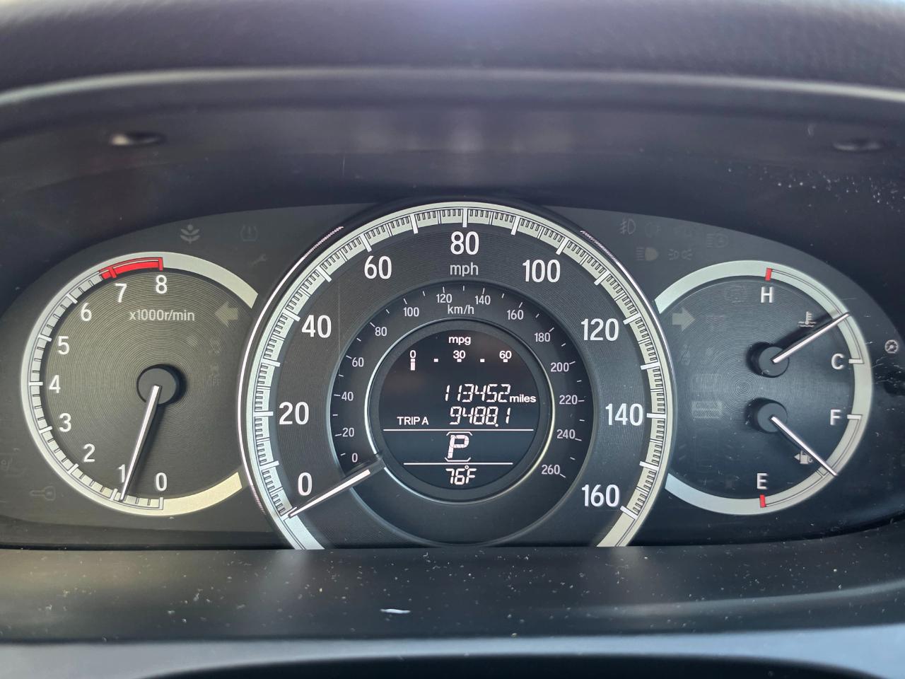 Honda Accord Sedan LX CVT 2017