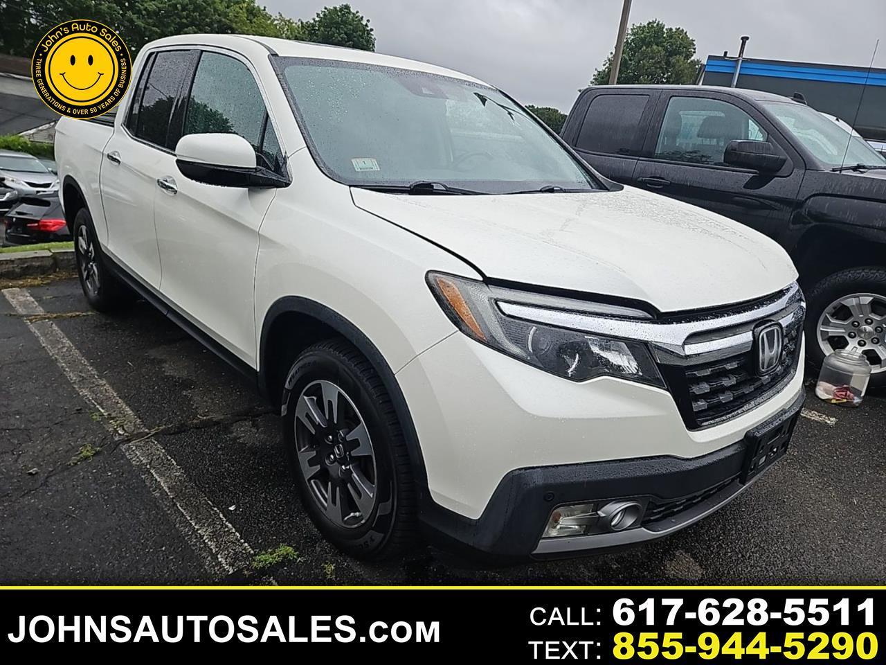 Honda Ridgeline RTL-E 4x4 Crew Cab 5.3' Bed 2017