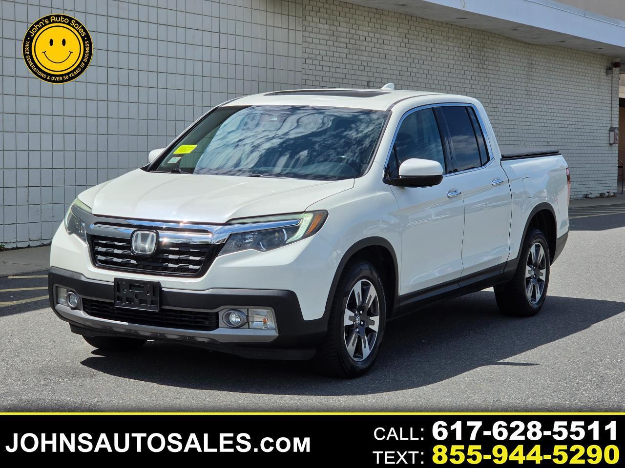 2017 Honda Ridgeline RTL-E 4x4 Crew Cab 5.3' Bed