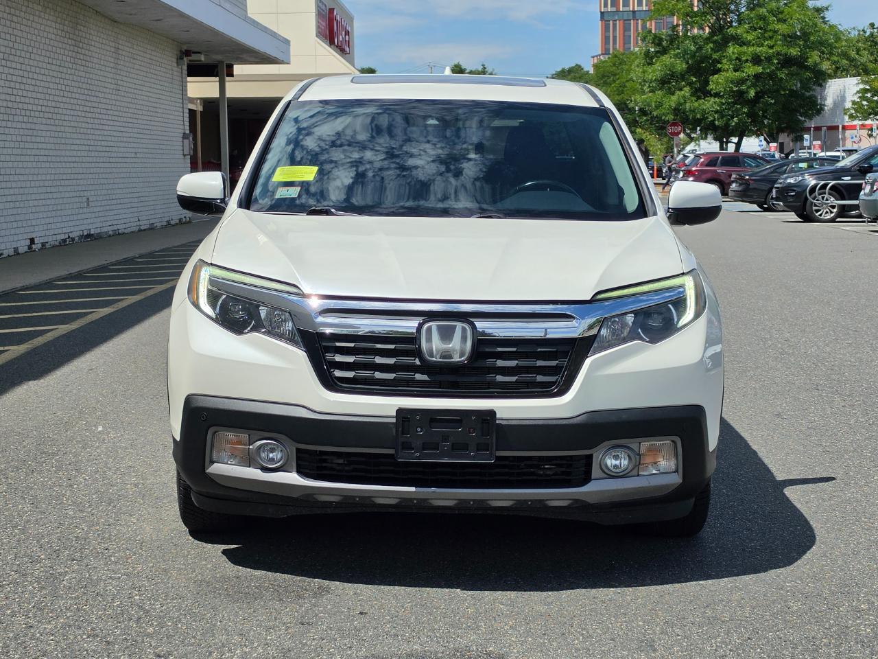 Honda Ridgeline RTL-E 4x4 Crew Cab 5.3' Bed 2017