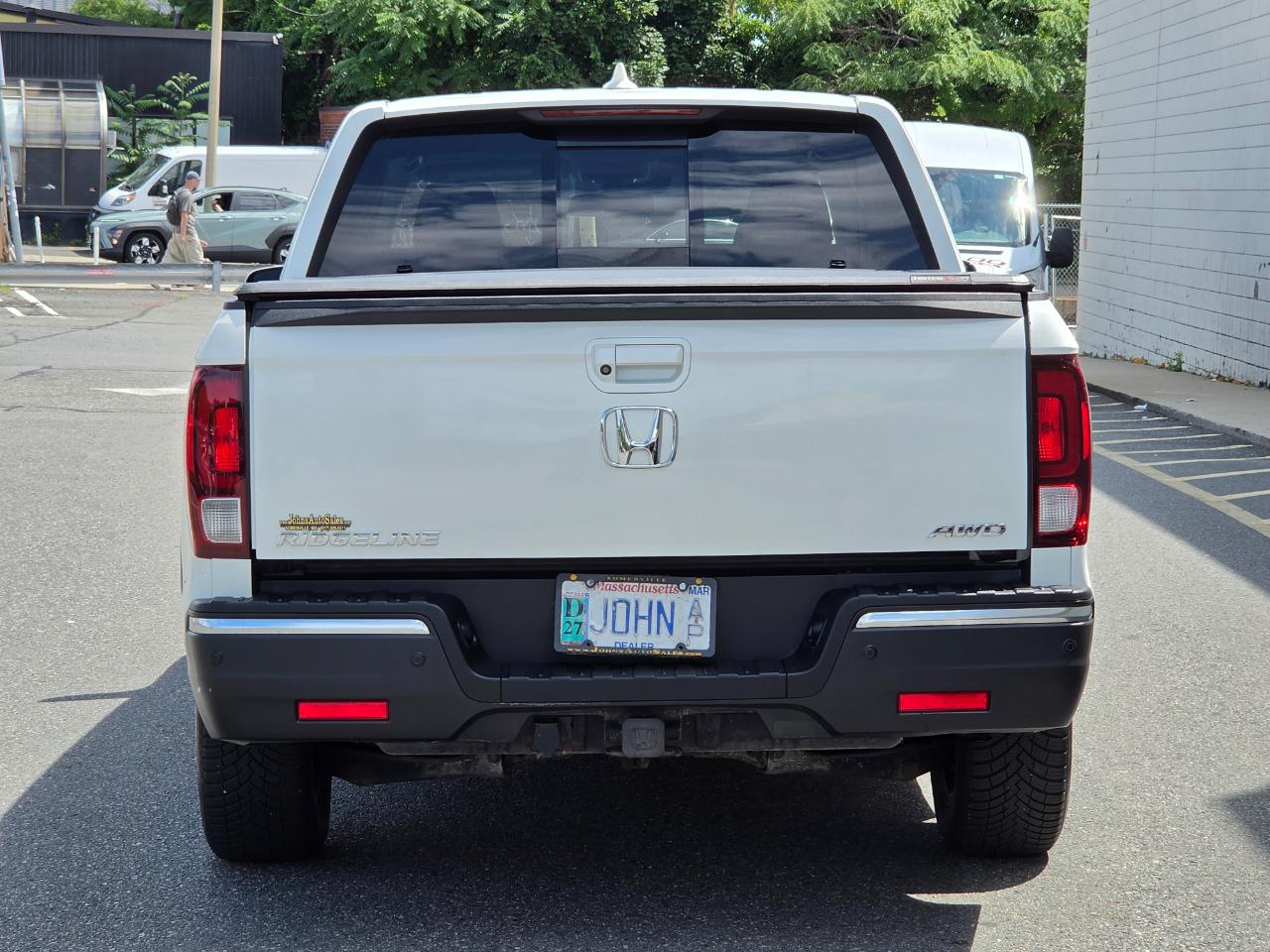 Honda Ridgeline RTL-E 4x4 Crew Cab 5.3' Bed 2017