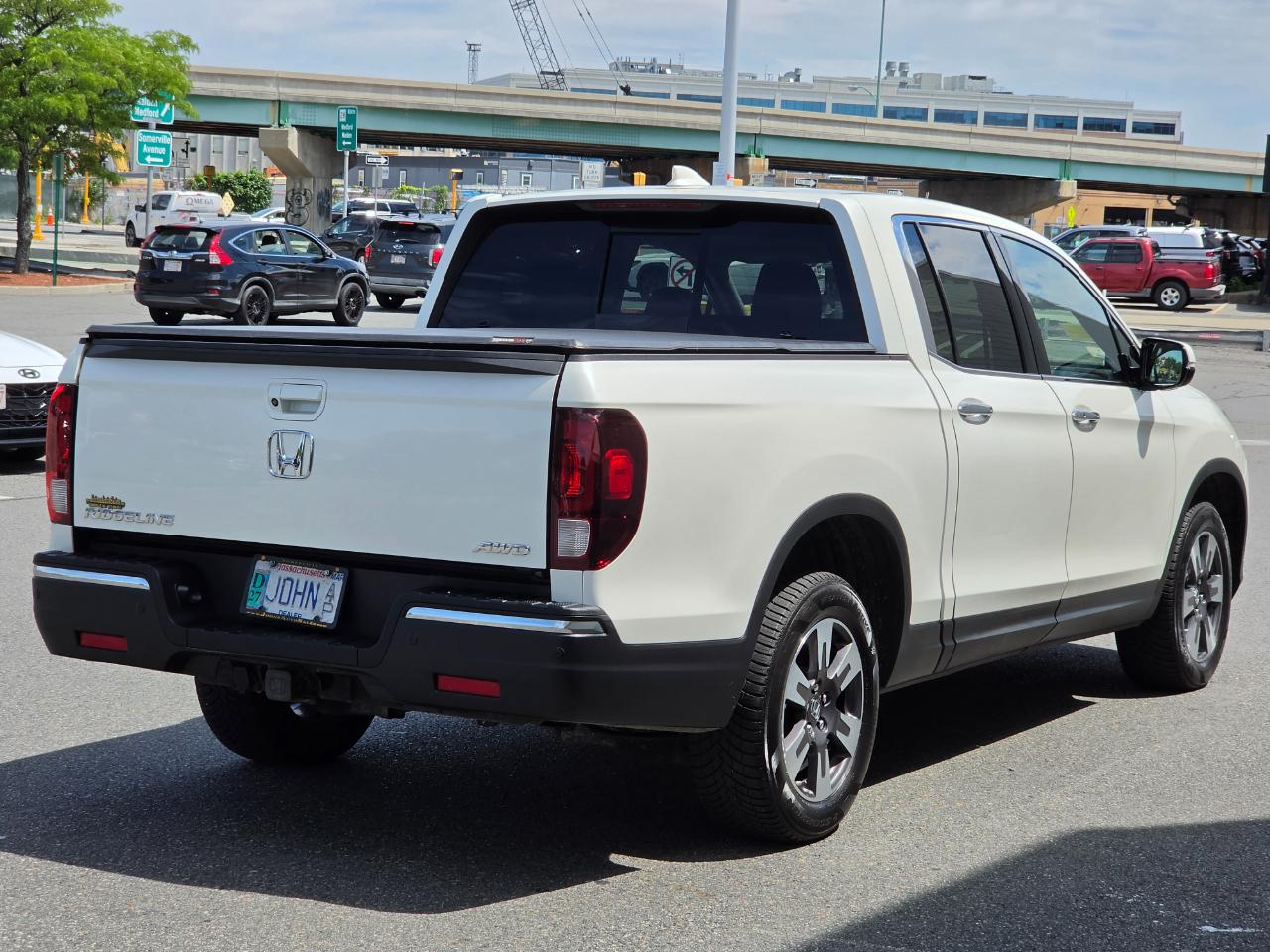 Honda Ridgeline RTL-E 4x4 Crew Cab 5.3' Bed 2017