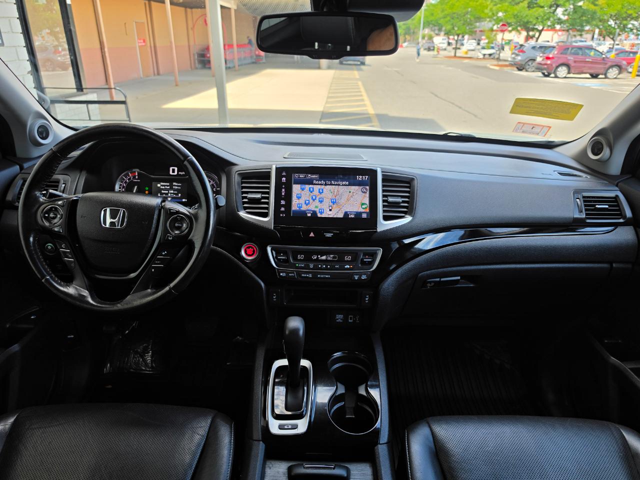Honda Ridgeline RTL-E 4x4 Crew Cab 5.3' Bed 2017