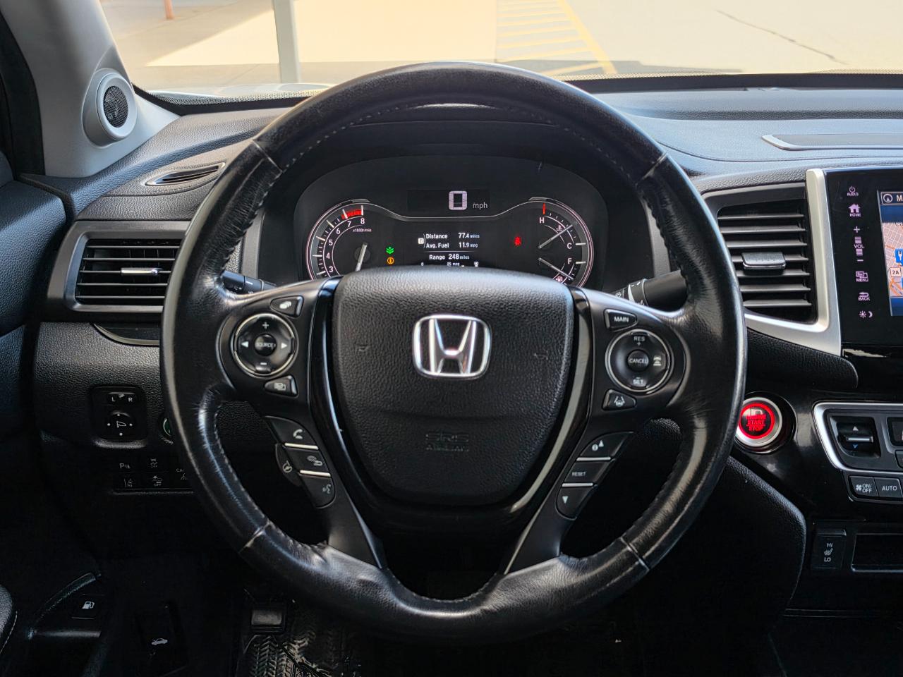 Honda Ridgeline RTL-E 4x4 Crew Cab 5.3' Bed 2017