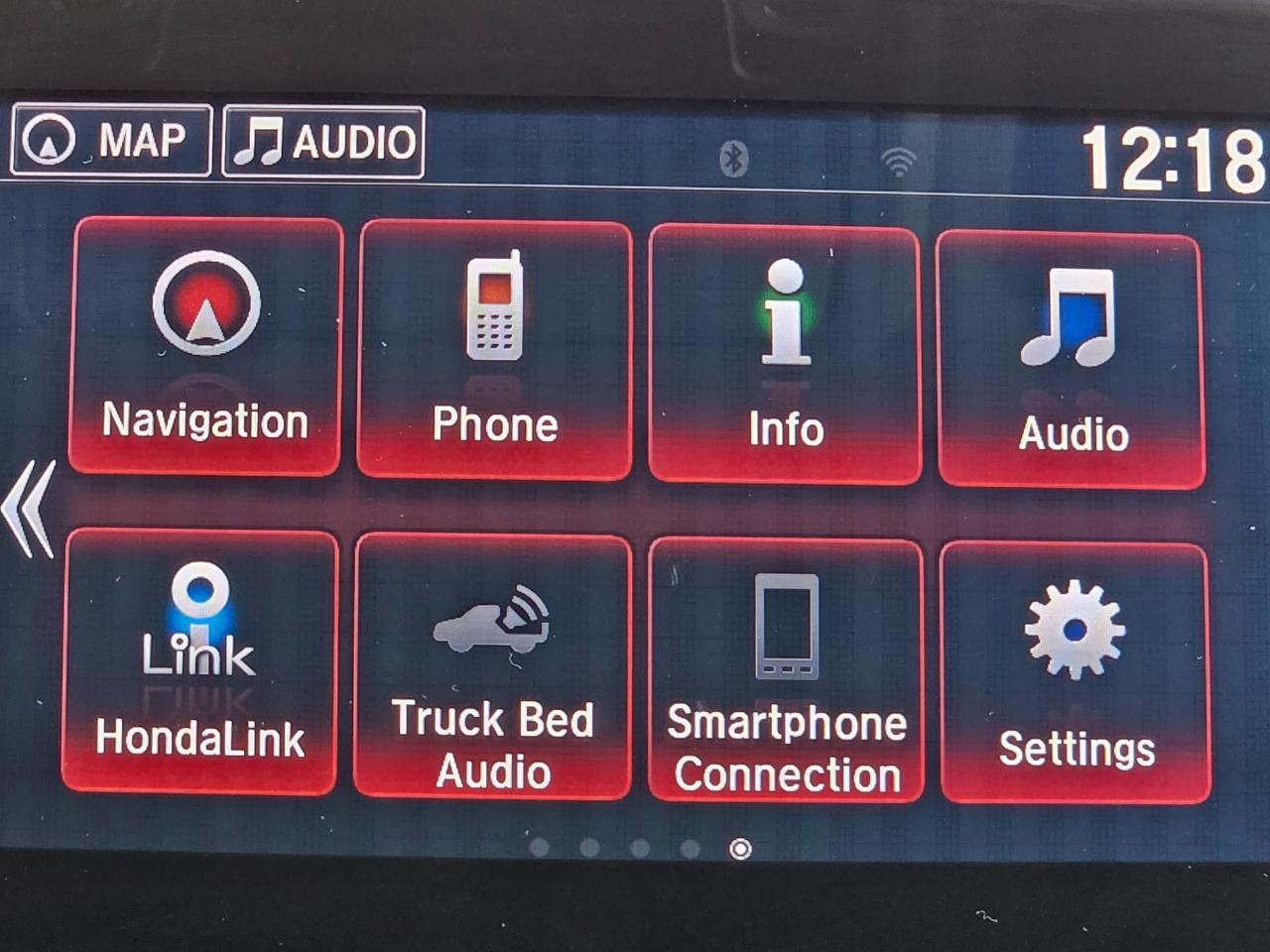 Honda Ridgeline RTL-E 4x4 Crew Cab 5.3' Bed 2017